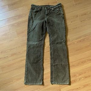 Vintage Lucky Brand Brown Corduroy